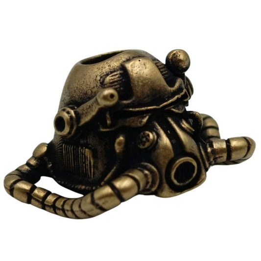 Паракордова намистина Fallout з бронзи