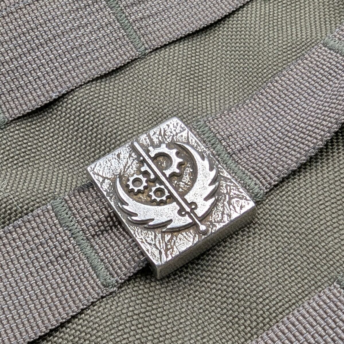 "Brotherhood of steel" молле кліпса