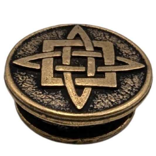 Кругла намистина Сварог для паракорду