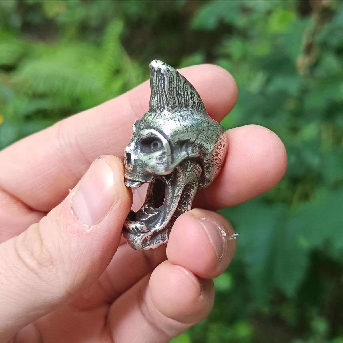 "Psychobilly" намистина для паракорду