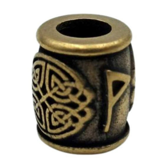 Паракордова намистина з руною Wunjo Вуньйо