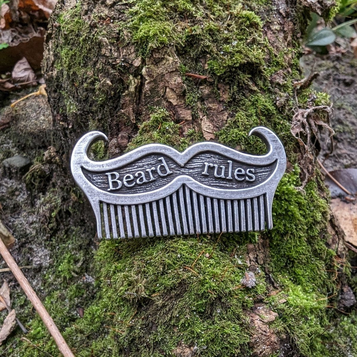 Гребінець для бороди Beard rules