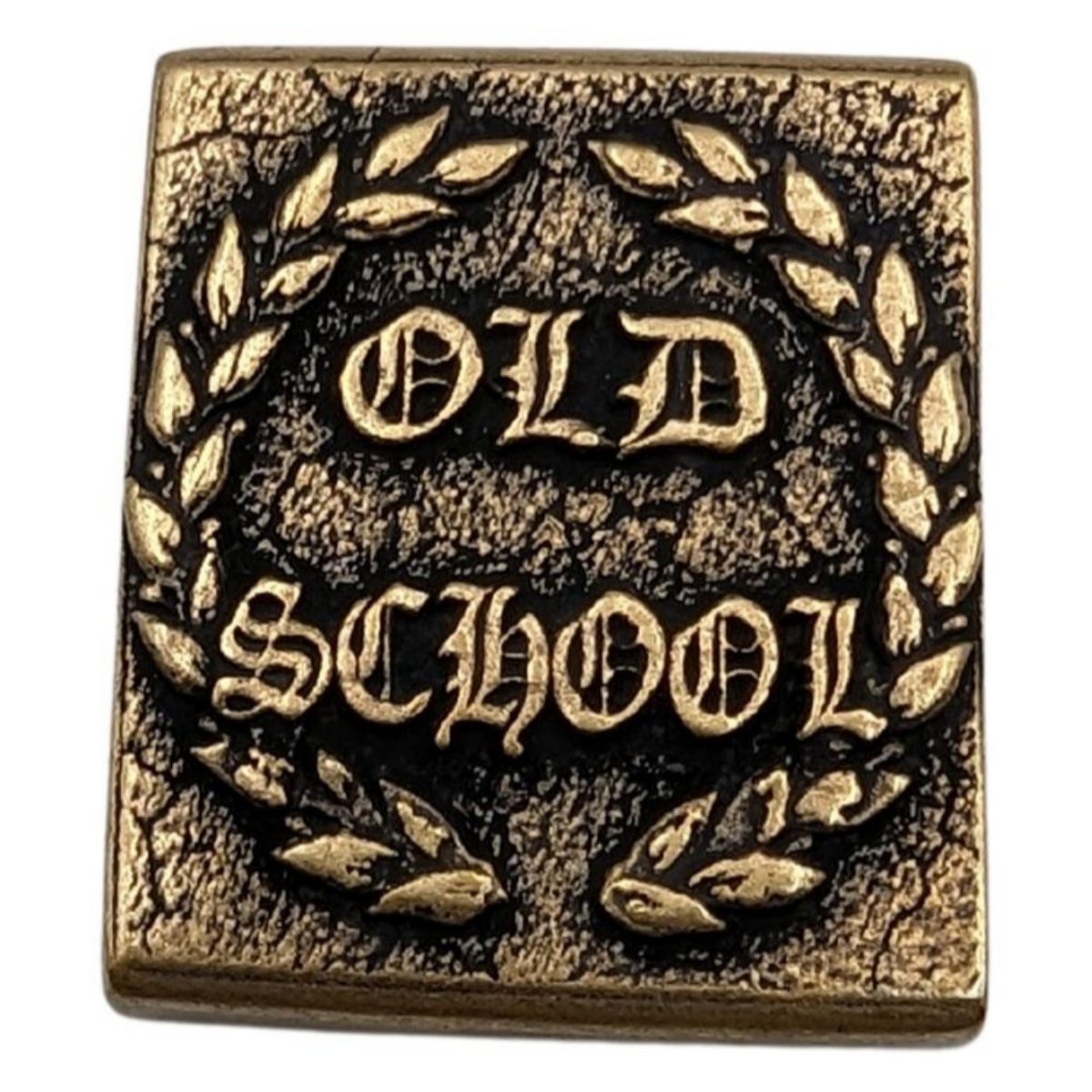 Молле кліпса "Old school" з бронзи Бронза
