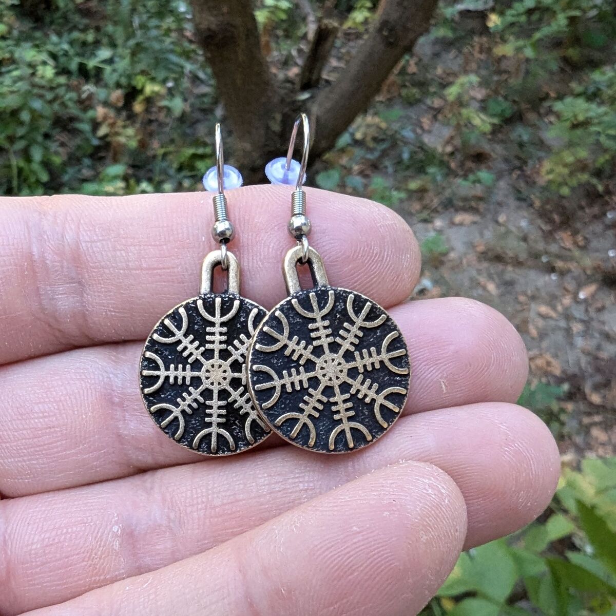 Сережки Шолом Жаху