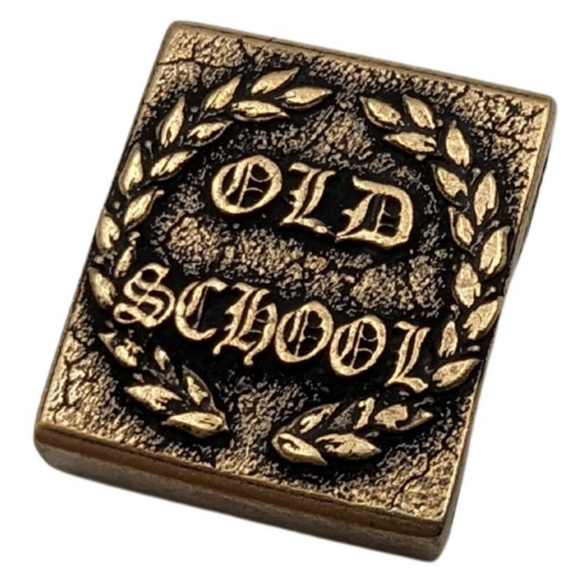 Молле кліпса "Old school" з бронзи