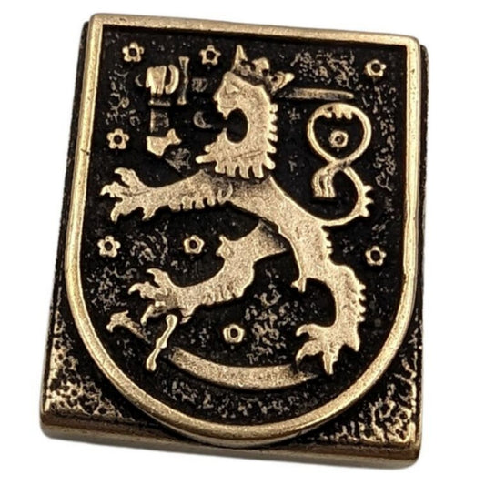 Молле кліпса з гербом Фінляндії