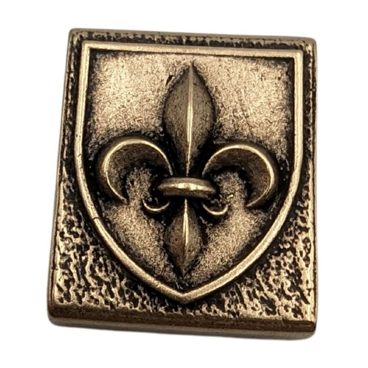 "Fleur de Lys" молле кліпса Бронза