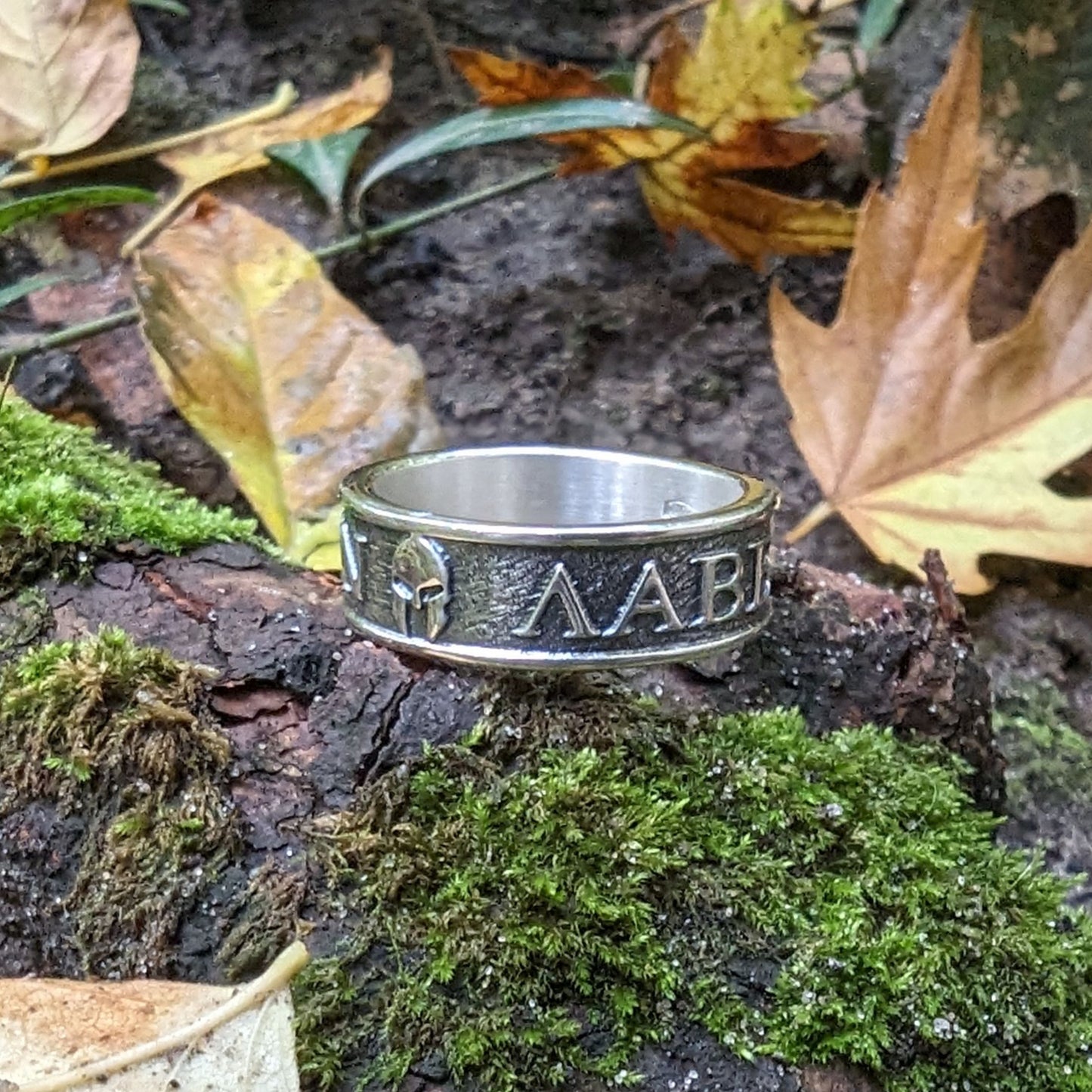 Перстень Molon Labe