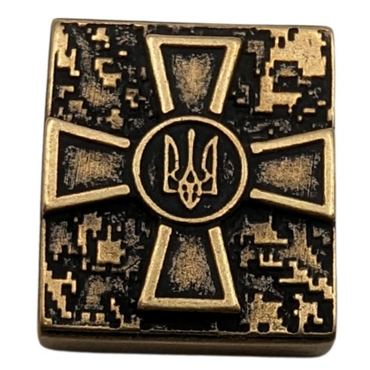 Молле кліпса з логотипом сухопутних військ ЗСУ