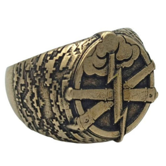 Перстень з емблемою РВтА