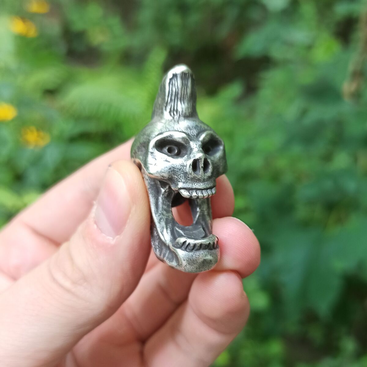 "Psychobilly" намистина для паракорду