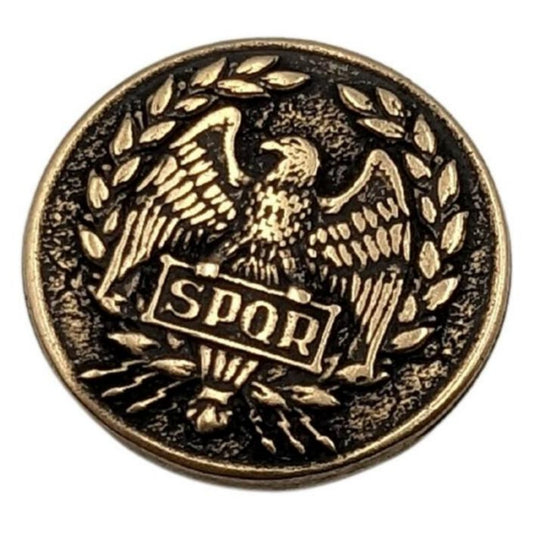 Орел Аквіла намистина для паракорду Бронза