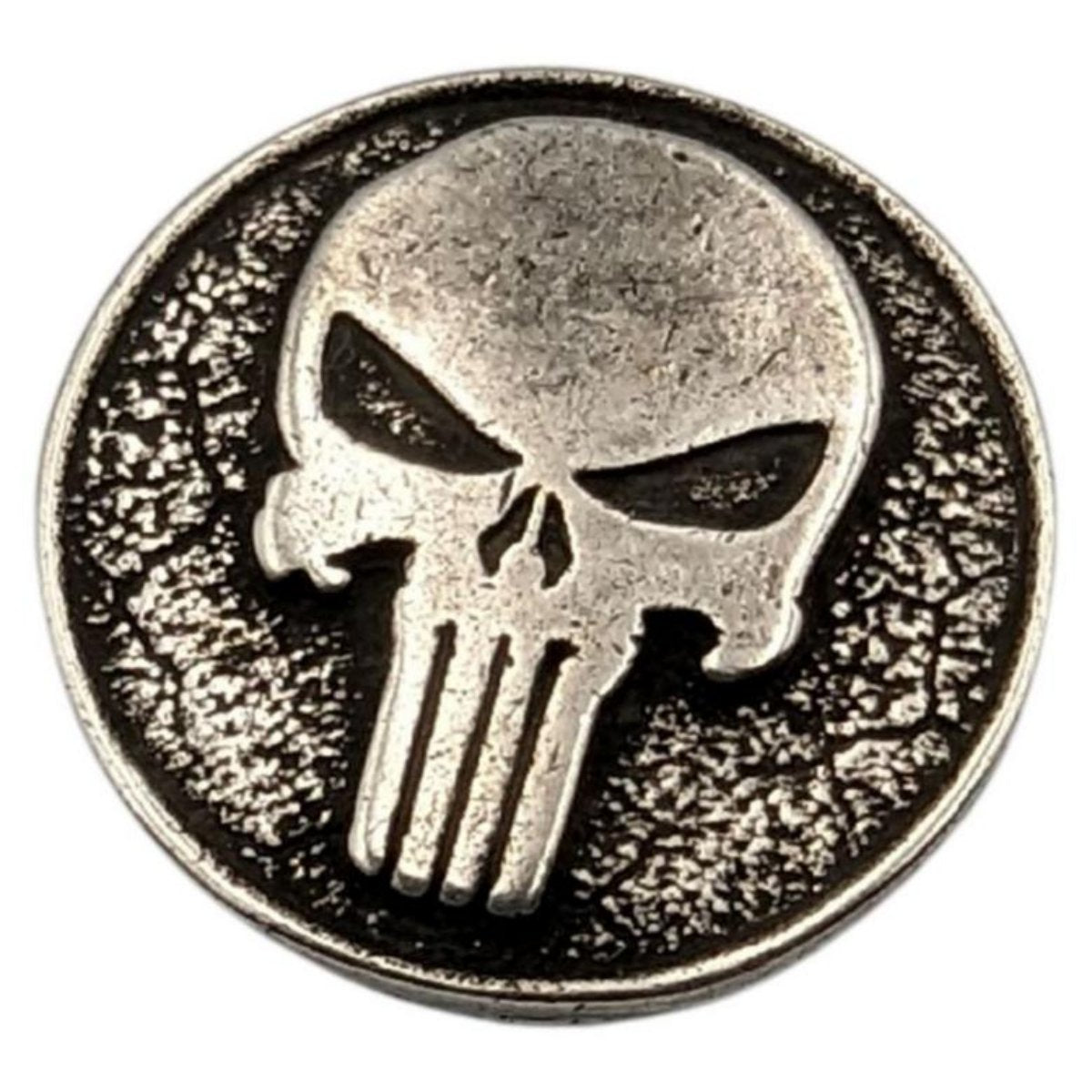 Punisher Каратель намистина для паракорду Посріблення