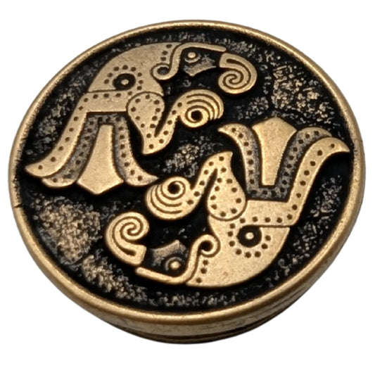 Нордичні Ворони - Намистина для паракорду