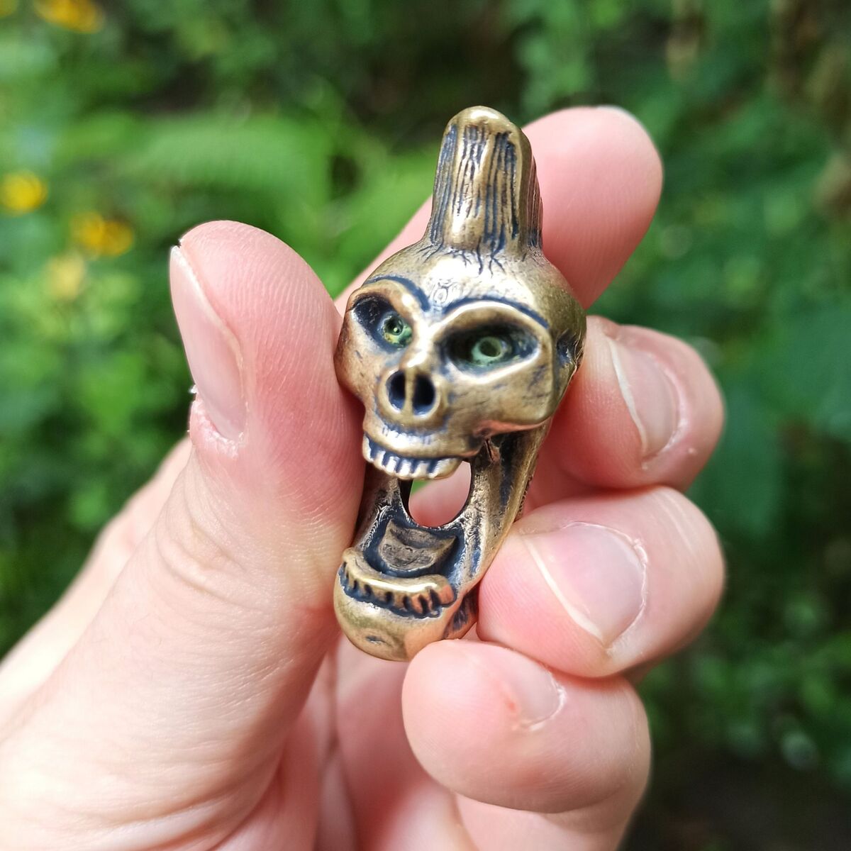 "Psychobilly" намистина для паракорду