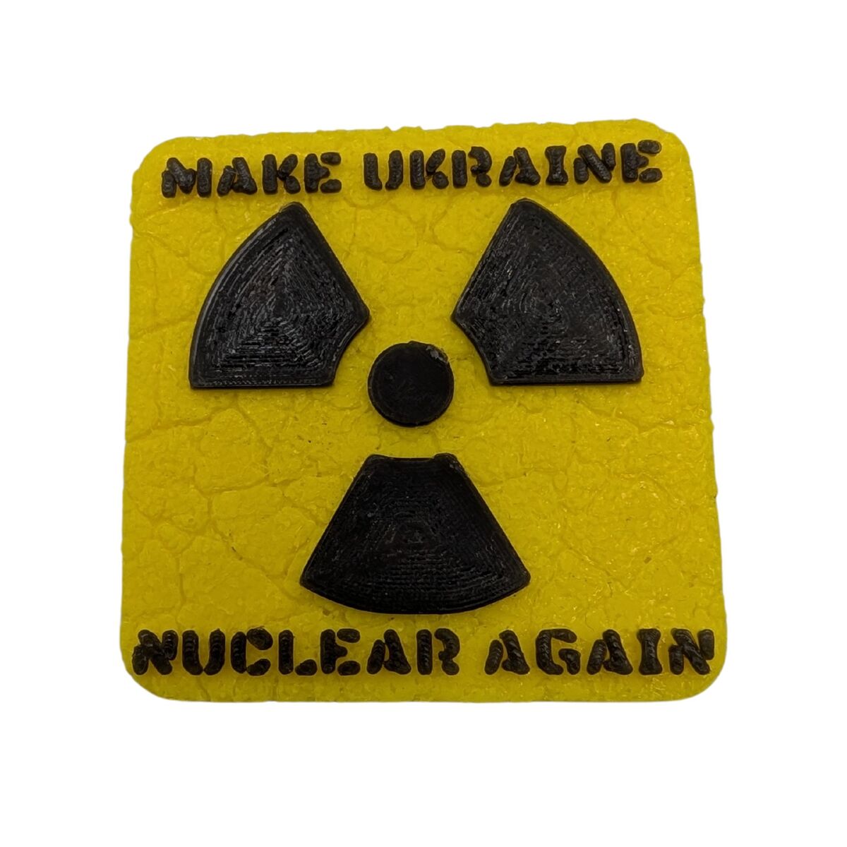 Магніт "Радіація"