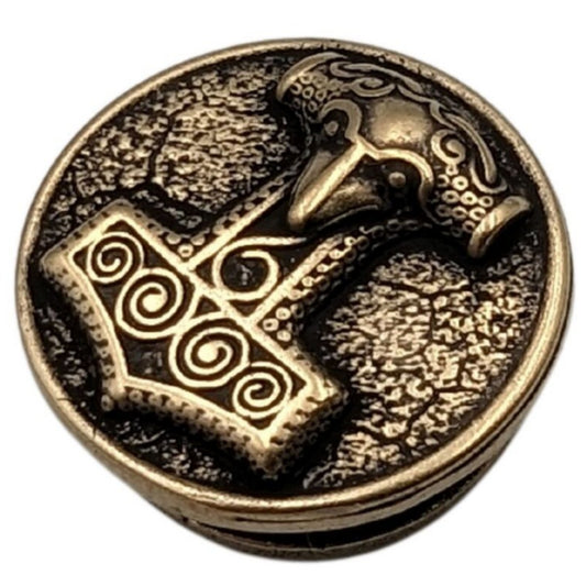 Кругла намистина Мйольнір для паракорду