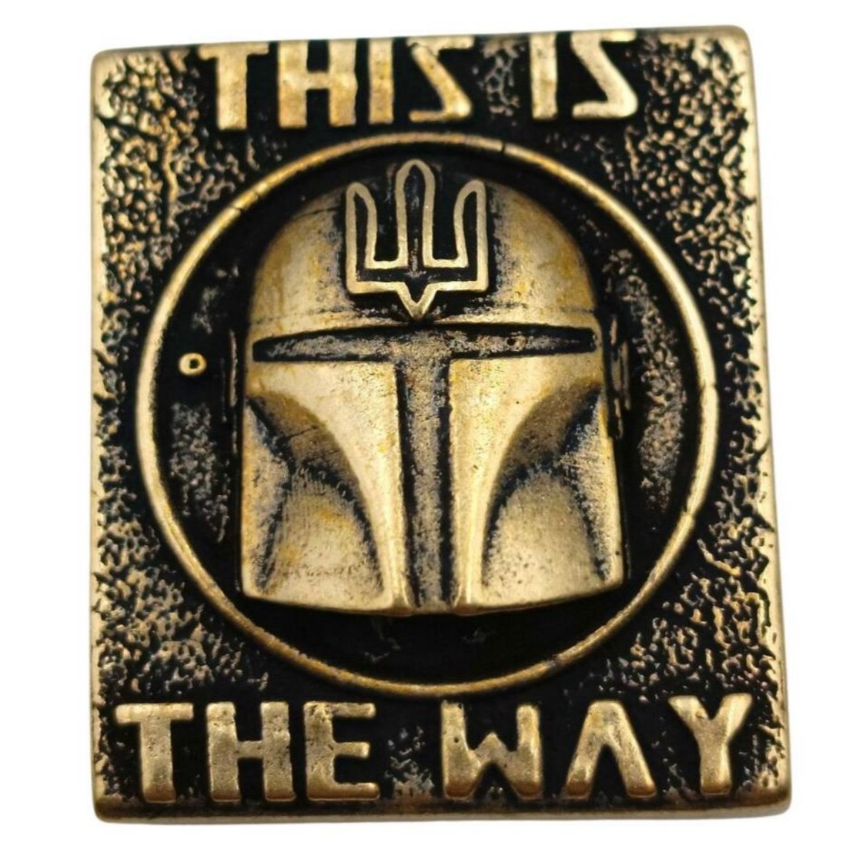 "Мандалорець" молле кліпса Бронза This is the way