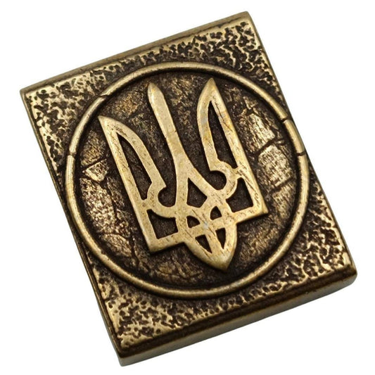 Тризуб - Герб України молле кліпса