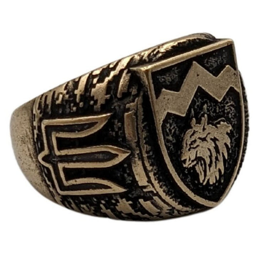 Перстень з емблемою 108 ОГШб