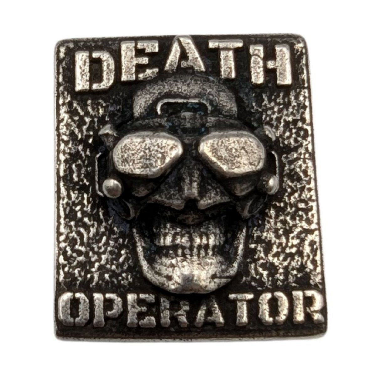 Death Operator молле кліпса Посріблення