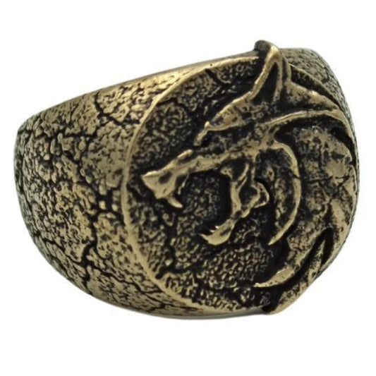 Відьмацький перстень з вовком