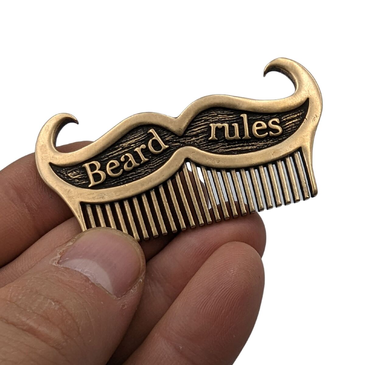 Гребінець для бороди Beard rules