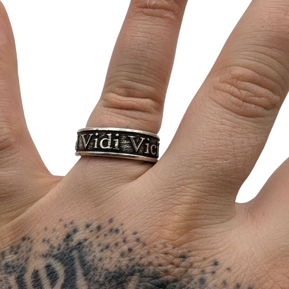 Перстень veni vidi vici