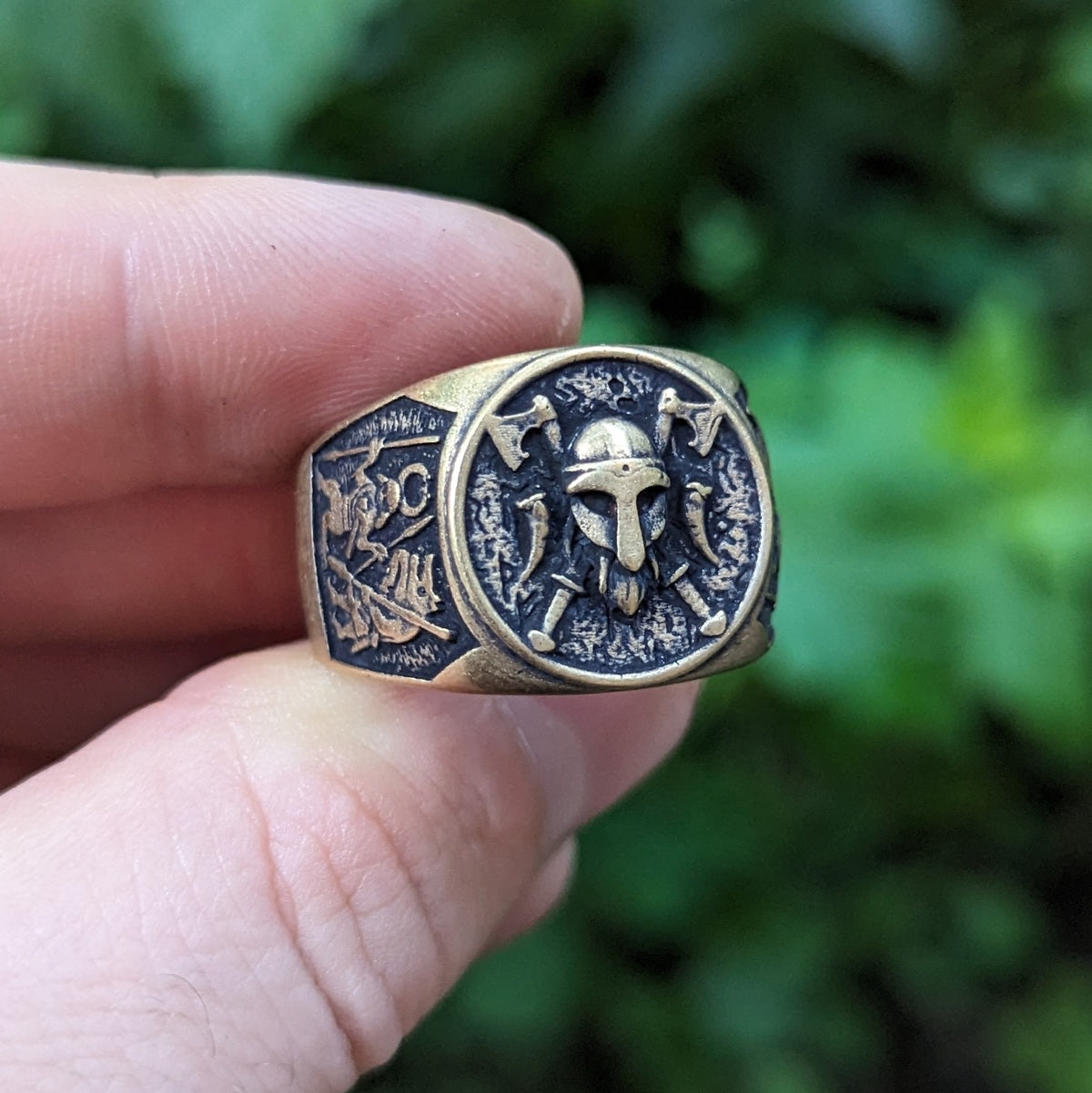 Перстень воїна вікінга