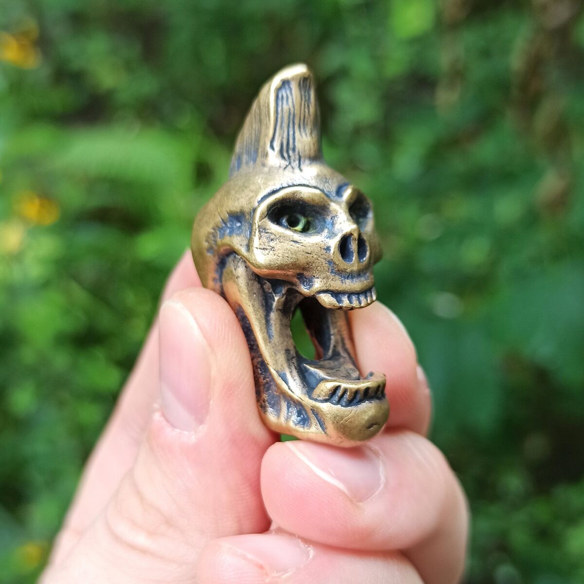 "Psychobilly" намистина для паракорду