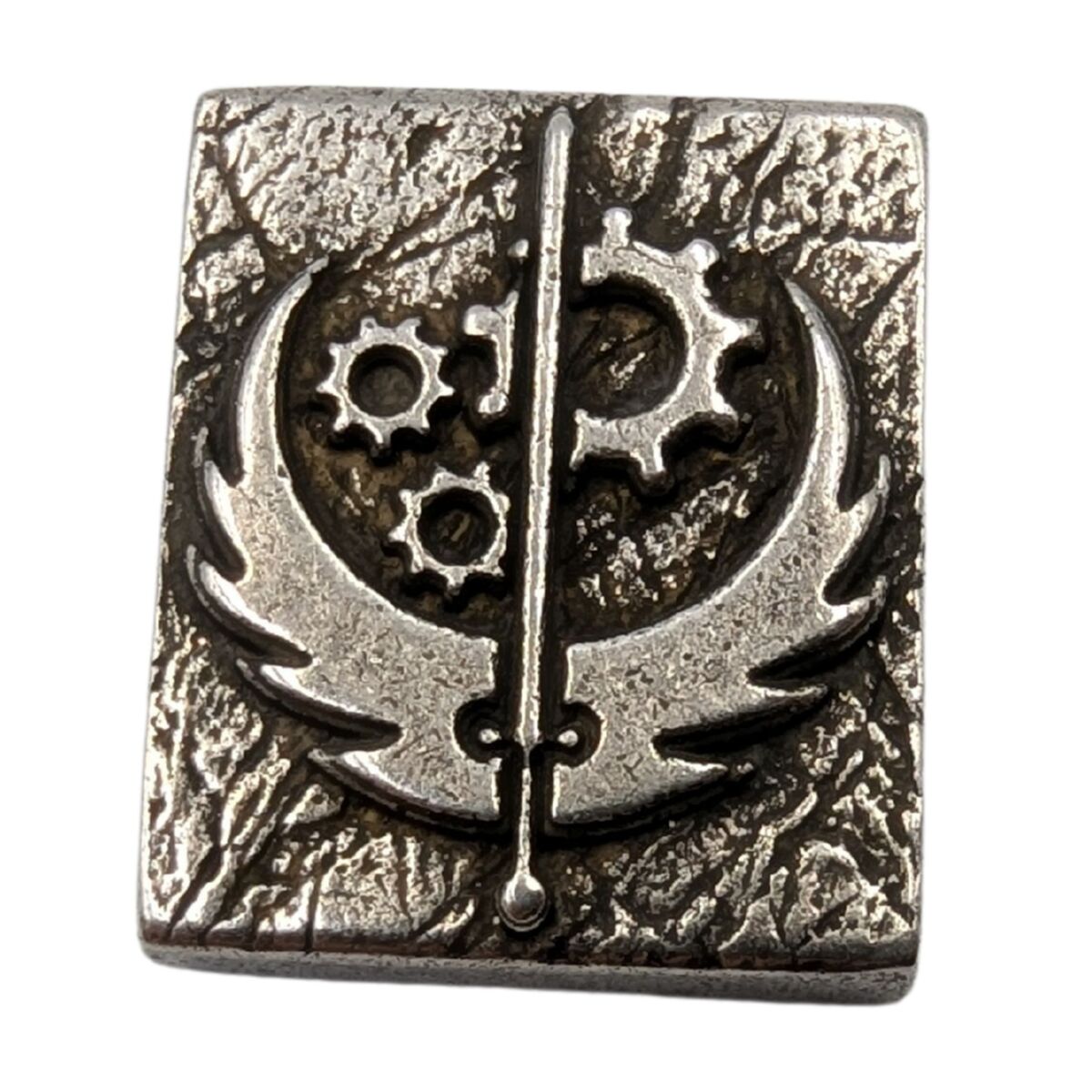 "Brotherhood of steel" молле кліпса Посріблення