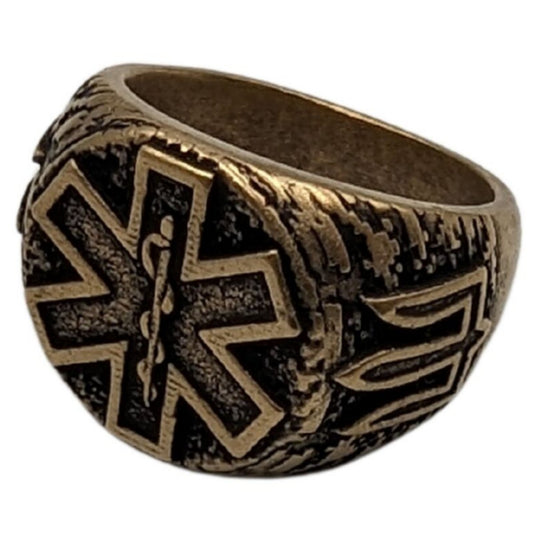 Перстень з емблемою тактичного медика