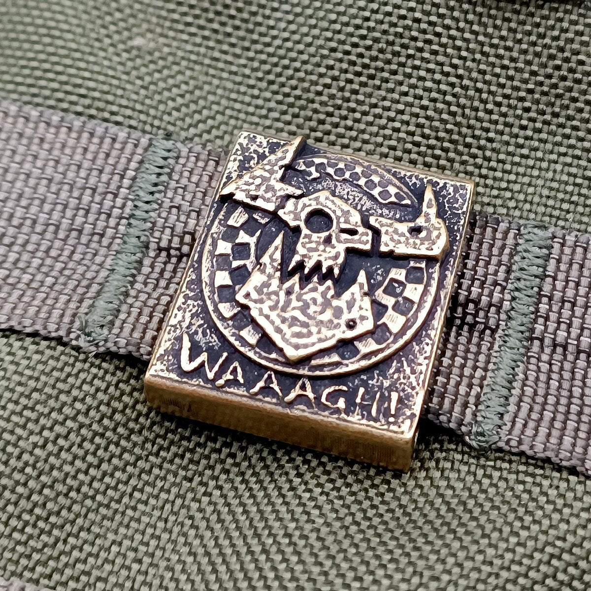 "Waaagh ork" молле кліпса