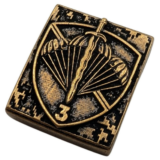 Молле кліпса 3-й парашутно-десантний батальйон 25 ОПДБр