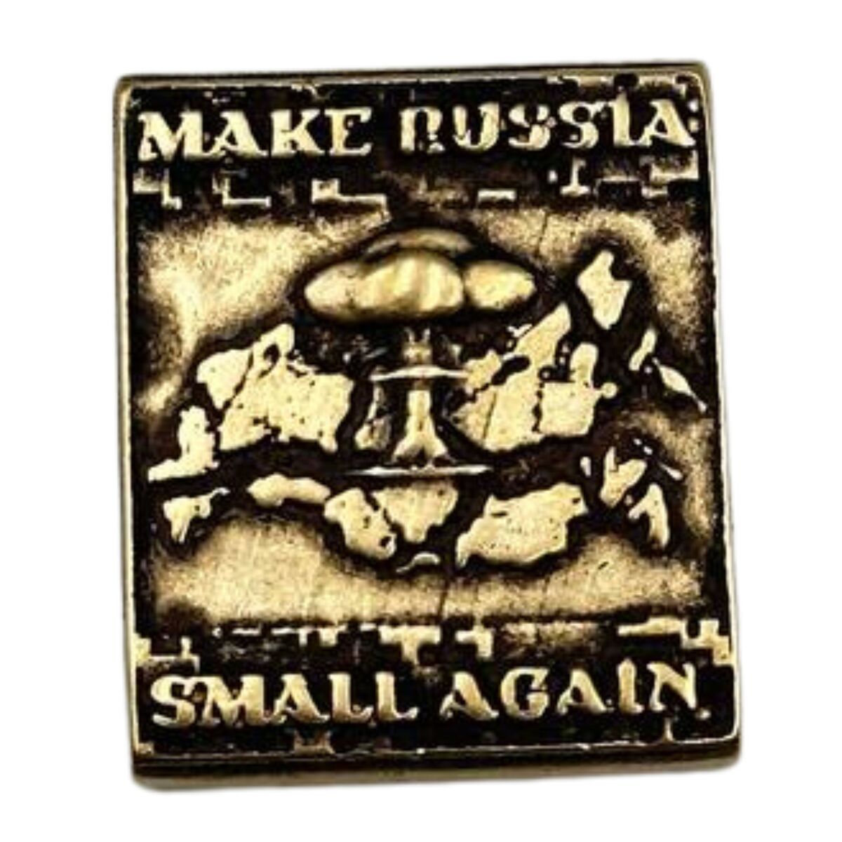 "Make Russia Small Again" молле кліпса Бронза