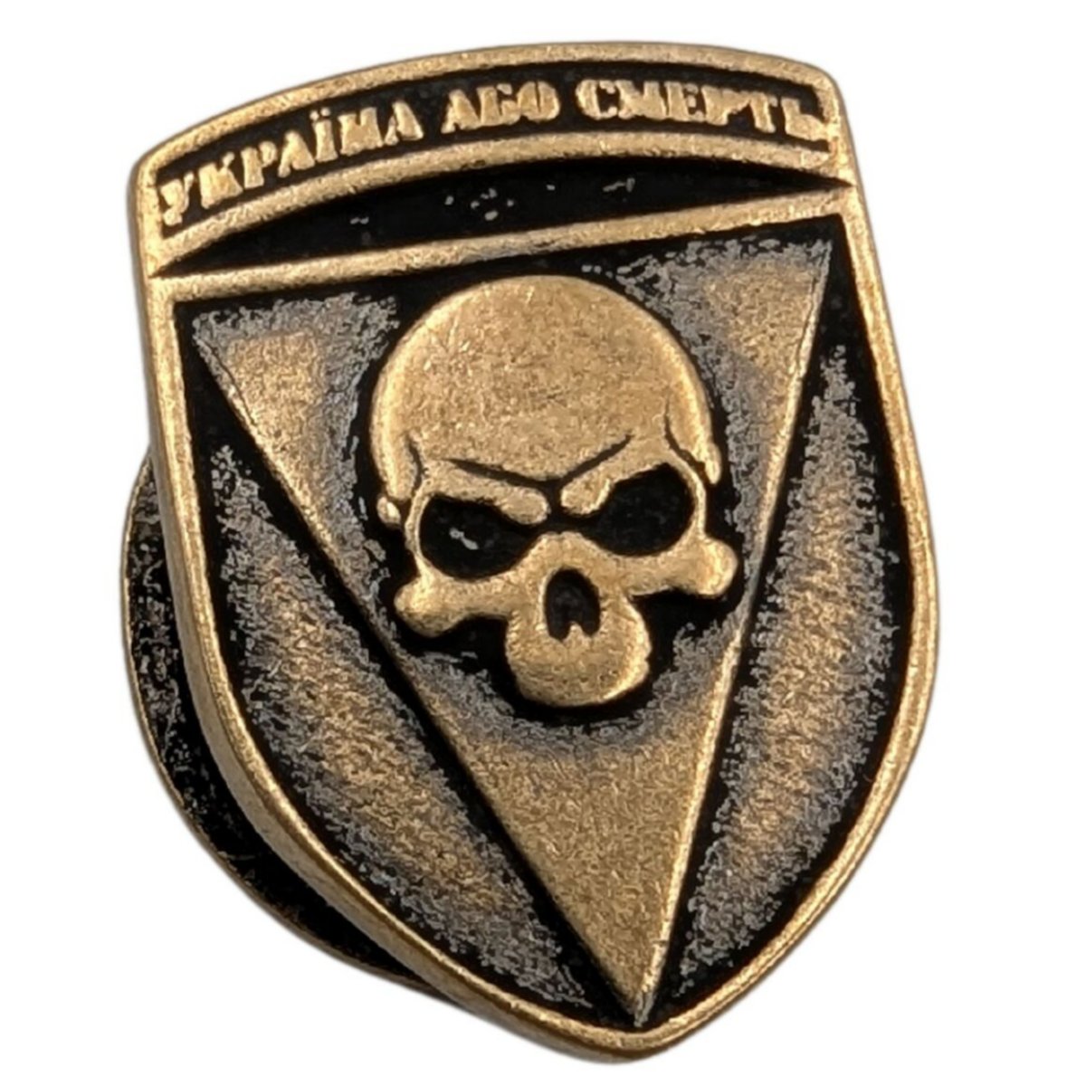 "72 ОМБр" намистина для паракорду Бронза