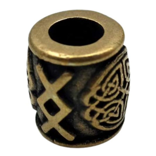 Бронзова намистина з руною Ingwaz