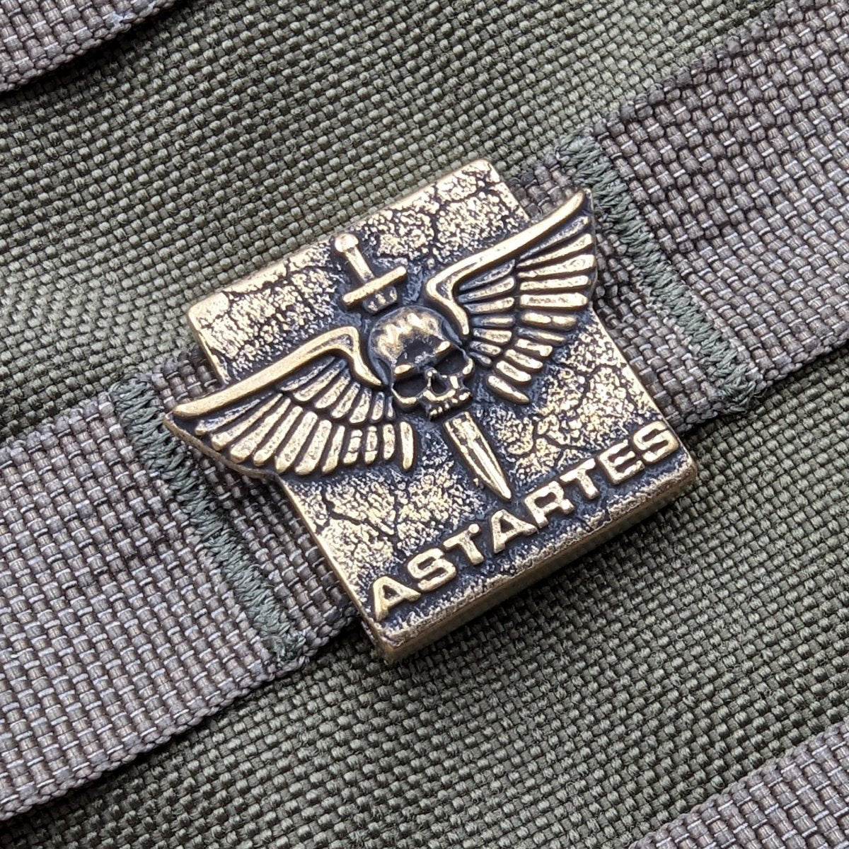 Молле кліпса Астартес