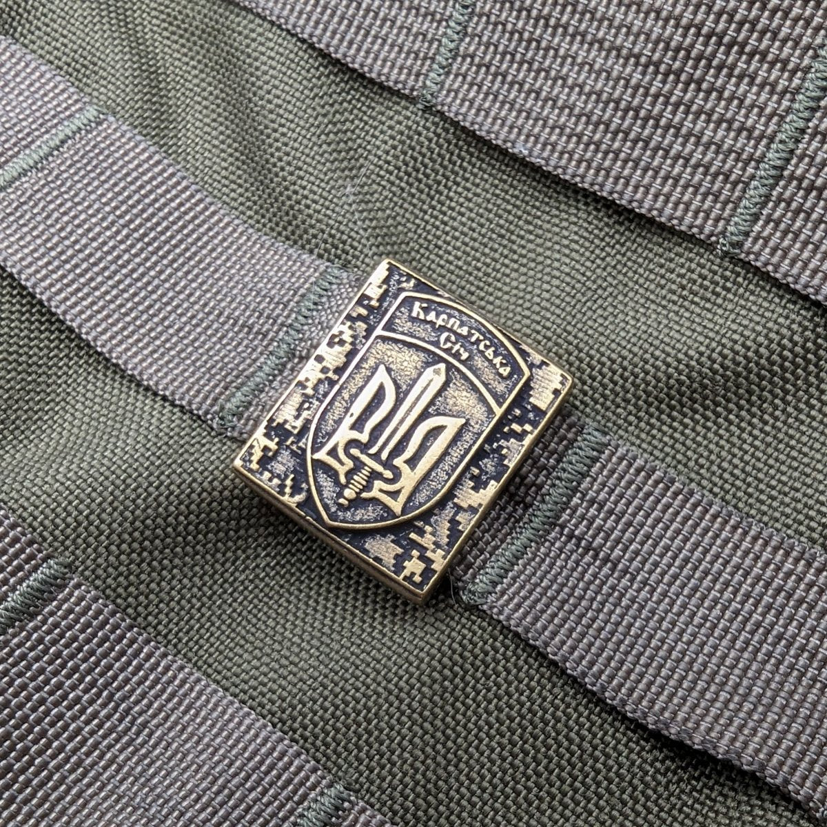 49-й ОСБ Карпатська Січ молле кліпса