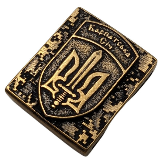 49-й ОСБ Карпатська Січ молле кліпса Бронза