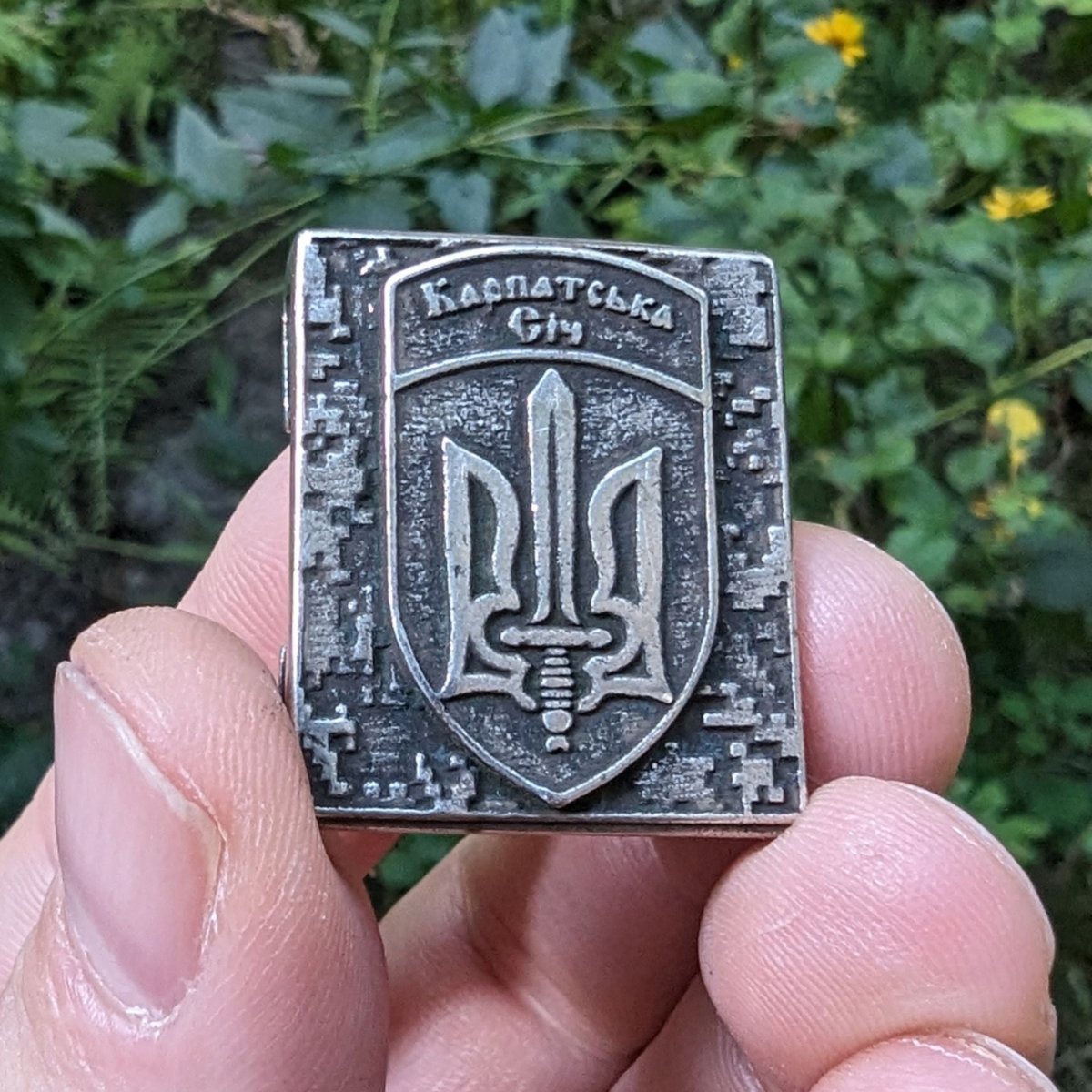 49-й ОСБ Карпатська Січ молле кліпса Посріблення