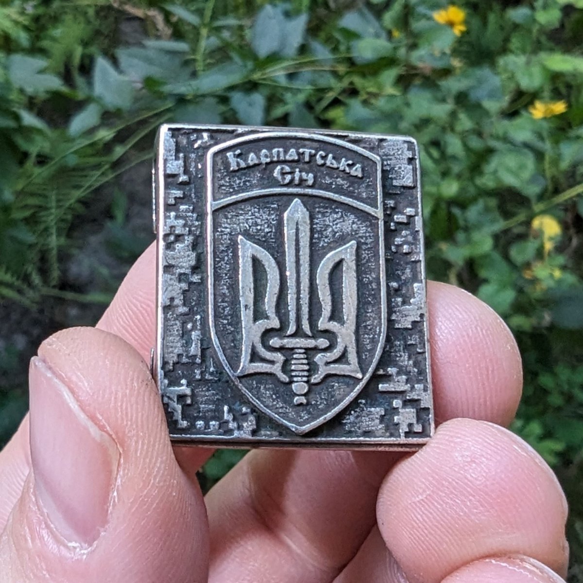49-й ОСБ Карпатська Січ молле кліпса