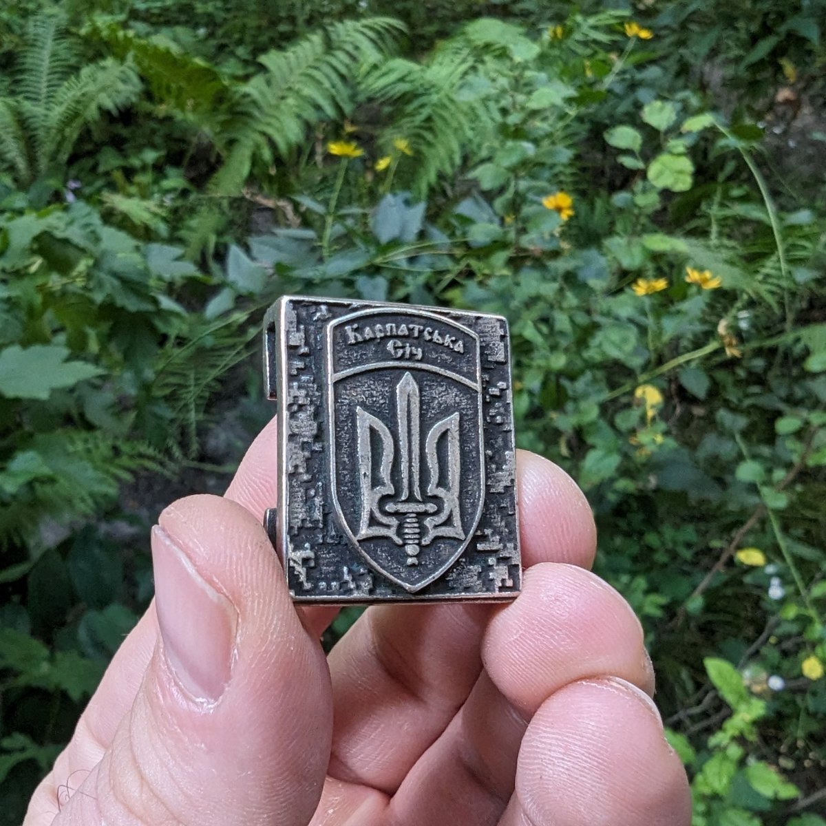 49-й ОСБ Карпатська Січ молле кліпса