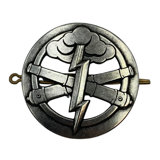 Кокарда РВтА Посріблення