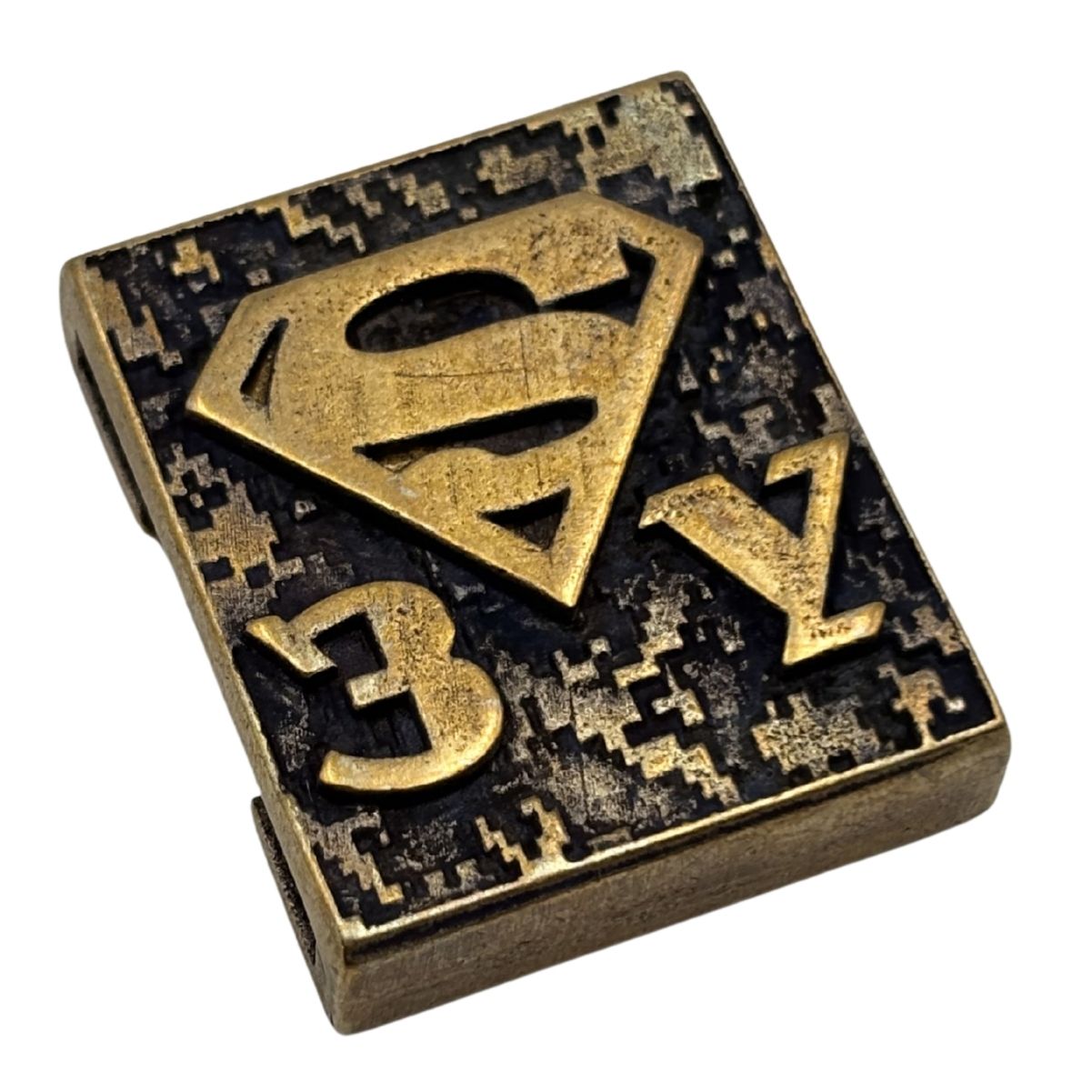 Молле кліпса ЗСУ Супермен