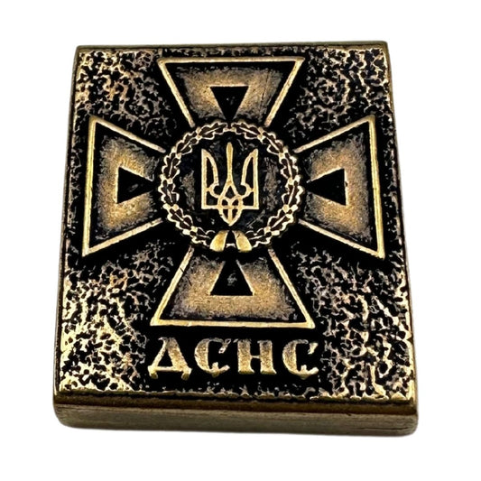 ДСНС молле кліпса Бронза