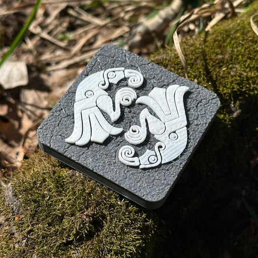 Магніт Германські ворони