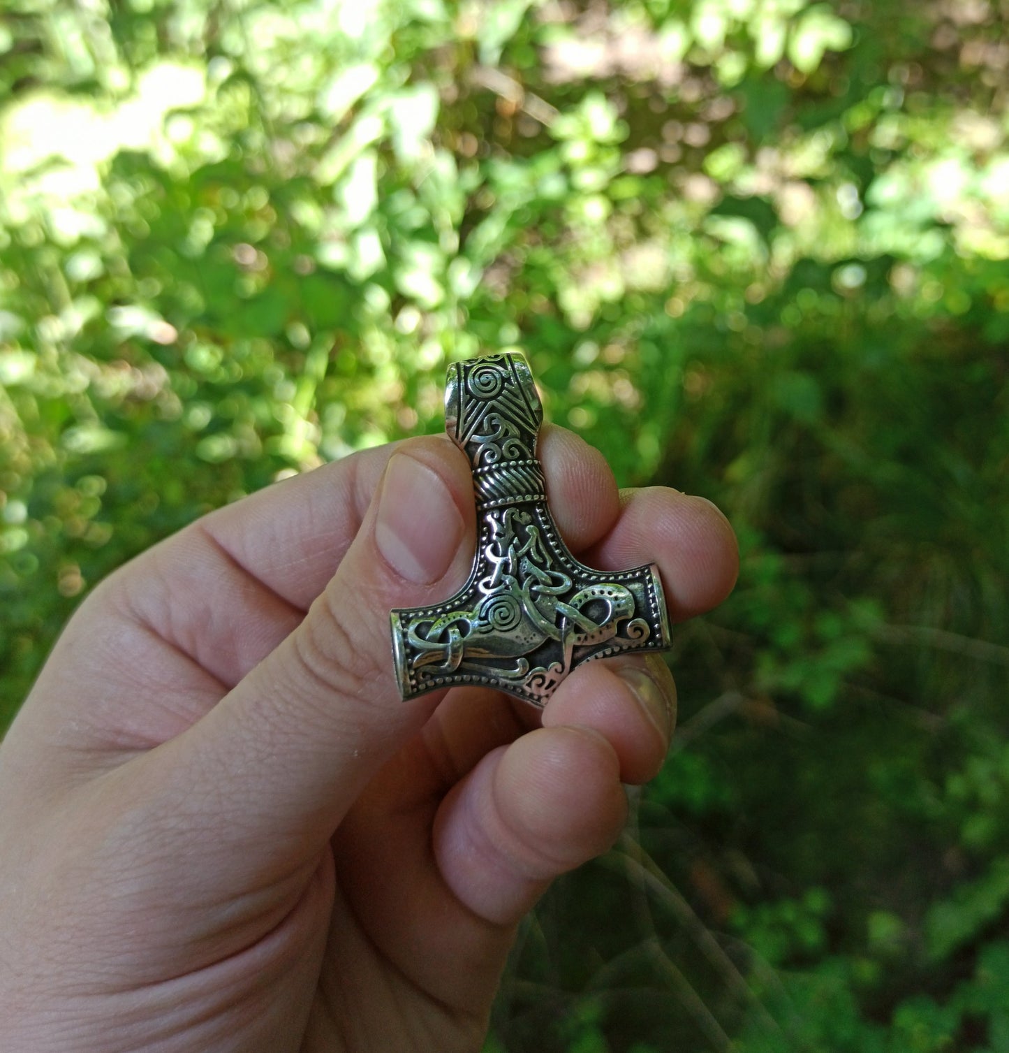 Підвіска Мйольнір у стилі Маммен
