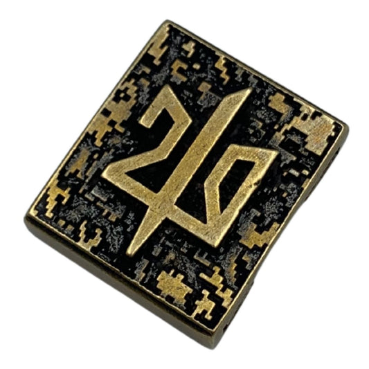 ЛОГО (Герб) 210 ОШП молле кліпса