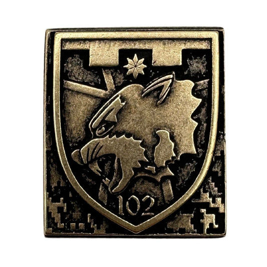 Молле кліпса 102-й окремий батальйон сил ТРО Самарівські Вовки Бронза